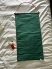 Vintage 1987 Avon Count Down To Christmas Cloth Advent Calendar   Original Mouse