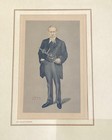 Framed Vanity Fair Lithograph  sir William Crookes  1876 By Leslie Ward  spy 