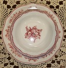 Pioneer Woman Agatha Red Three Tiered Cake Stand  Tiered Tray  Cupcake Tray