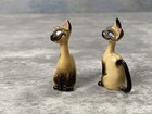 Hagen Renaker Si   Am Siamese Cat Mini Ceramic Lady And The Tramp Vtg 50s Disney