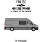 Mercedes Sprinter  Passenger Side Solid Window With Kit And Trim