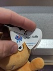 Ty Beanie Baby Peppa s Teddy  uk Excl Peppa Pig Theme Park  New Mwmts Plush Toy