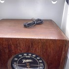 Zenith Dial Model 5-r-216 Long Distance Am Tube Radio Ca 1937 This Radio Works