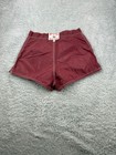 Vintage Birdwell Beach Britches Burgundy Nylon Board Shorts