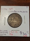 1894 Newfoundland 20 Cents Nt1 Silver Coin