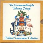 1989 Bahamas - Official Mint Bu Set  7  - Cents   Dollar - Royal Mint - Beauty 