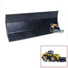 Dozer Blade For 1 14 Hydraulic Rc Wheeled Loader Wa480 Engineering Vehicle Part