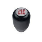  5 Speed Manual Gearbox Shift Knob M12x1 25 Screw On Aluminum Black