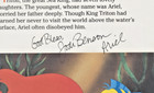 Jodi Benson Signed Autographed 8x10 Photo  The Little Mermaid Jsa