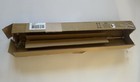 West Elm Modern Shower Curtain Rod   Finish  Antique Brass
