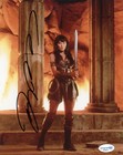 Lucy Lawless  xena  Warrior Princess  Autograph Signed  xena  8x10 Photo Acoa