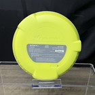 Sony Cd Walkman Portable Compact Disc Player Green D-ej001 Tested Works