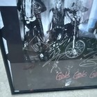 Motley Crue Autographed Poster Girls Girls