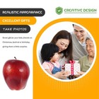 6 Pcs Model Ornaments Fake Assorted Realistic Food Props