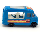 Vintage Matchbox Lesney 47 Commer Ice Cream Canteen With Lyons Maid Decals