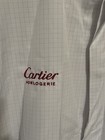 Watchmaker Lab Coat From Cartier Horlogerie Size L    Cotton Work Glove Size M
