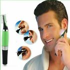 Hot Men Nose Ear Face Neck Eyebrow Hair Mustache Beard Trimmer Shaver Clipper Us