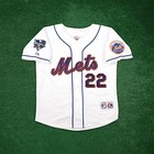 Al Leiter 2000 New York Mets Men s Alternate White World Series Jersey