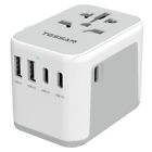 International Power Adapter Travel Charger Outlet Converter For Europe Uk Aus