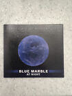 2021 Barbados Blue Marble  earth  At Night 3 Oz Silver  5 Spherical Coin--rare  