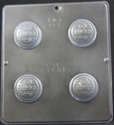 Family Chocolate Cookie Sandwich Mold 1651 New