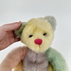 First   Main Sorbet Stuffed Animal Plush 12  Bear Pastel Vintage Sweet Summer