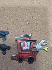 Lr Disneyland Train Mystery Pin Collection Toontown Roger Jessica Rabbit Caboose