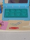 Melissa   Doug Wooden Work   Play Desktop Activity Board Toddler Kids-excellent