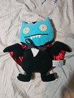  2013 Uglydoll 10  Dracula Ice-bat Blue Stuffed Plush 