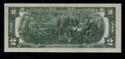 1976  2 Federal Reserve Note Two Dollar Bill Uncirculated Kansas City District