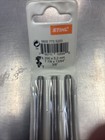 Stihl 13 64  Chain Saw Files For 3 8  Chain- 3 Pack 7010 871 0398  5605 773 5203
