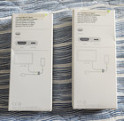  apple  Lightning To Digital Av Adapter Md826am a Hdmi Iphone Ipad A1438 Nib  1 