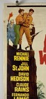 Lost World Movie Poster  verygood   Insert 1960 Sci-fi Dinosaurs 27304