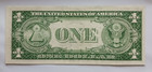  1 Silver Certificate Series 1935g  Star Note Fr  1616  Very Nice Uncirculated