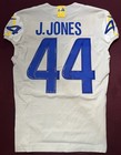 Jamir Jones Los Angeles Rams Nfl Team Issued Bone Alt Game Jersey  notre Dame 