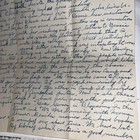 1943 Wwii Era Letter From New Guinea Apo Mention The Man Who Came To Dinner Film
