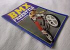 1985 Bmx Freestyle Book   Magazine Vintage Old School Bmx Skyway Gt Haro Torker 