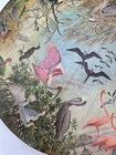 Box Only 1965 Circular Springbok Round Puzzle Water Birds Arthur Singer 20 25 