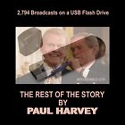 The Rest Of The Story  Paul Harvey   2 794 Shows  Usb Flash Drive  Free Shipping