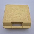 Sesame Street Vinyl Record Player Fisher Price Vintage 1983 Big Bird Muppets