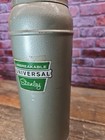 Vtg Stanley Thermos Super Vac With Cork N944 Stainless Steel 1 Quart Made In Usa