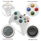 For Xbox Microsoft 360 Wired Usb Game Controller Pc Windows 11 10 8 7 xp Gamepad