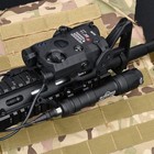 Tactical Peq-15 Laser Sight Ir Light Hunting M300 Flashlight Switch  20mm Rail