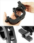 Qwork Heavy Duty Truss Clamp Stage Light Trigger Clamp  10 Pack 330 Lb  Aluminum