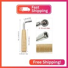 2 Pack Harp Tuning Key Tuning Wrench  Lyre Adjustment Lever  L-shape Tuning Wren