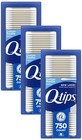 100  Cotton Swabs For Hygiene   Beauty Care - 750 Count  Pack Of 3 - Soft   Dura