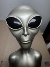 Ufo Alien Standing Roswell Martian Area 51 Prop Statue Prop Figure Las Vegas 19   