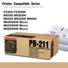 Pb-211 Toner Replacement For Pantum P2500 P2500w M6600nw  black  1-pack 