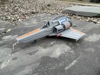 6th Millennium Fighter From  the Long Patrol  Battlestar Galactica 3d Printed