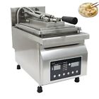 Fried Steam Dumpling Maker Kitchen Fried Dumpling Gyoza Machine 220v-used